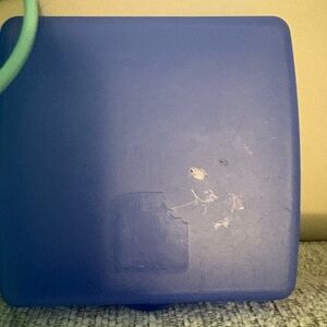 Tupperware Blue Square Container